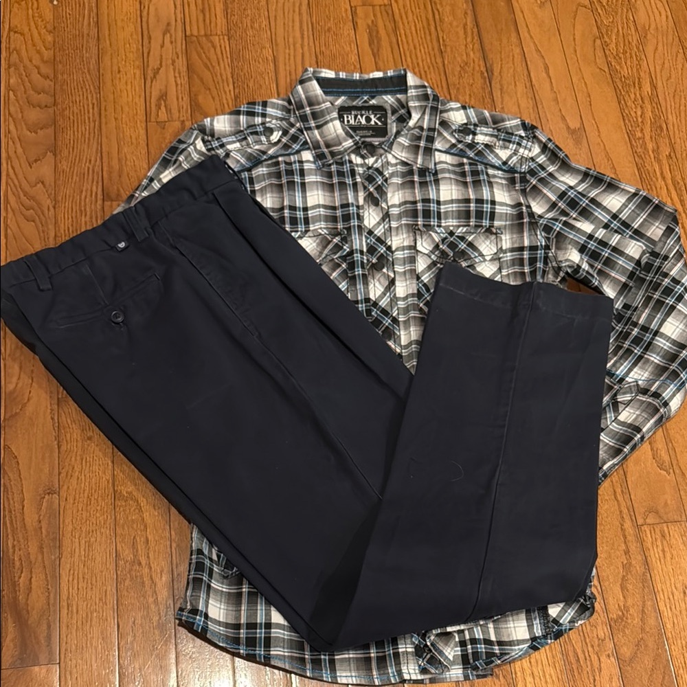 Black Dress Pants